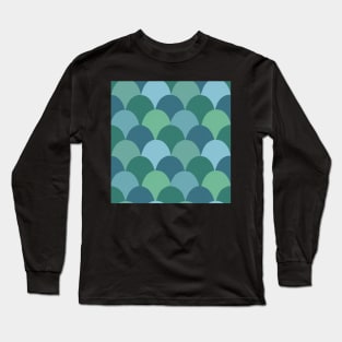 Fish scales Long Sleeve T-Shirt